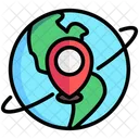 Planet Space Earth Icon