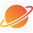 Space Earth Astronomy Icon