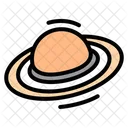 Planet Space Astronomy Icon