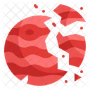 Planet Destroyed  Icon
