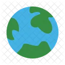 Earth Ecology World Icon