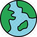 Planet earth  Icon