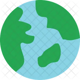 Planet earth  Icon