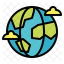 Planet Earth Earth Global Icon