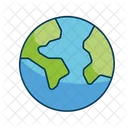 Planet Earth Earth Ecology Icon