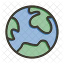 Planet earth  Icon