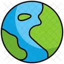 Planet Earth Earth Ecology Icon