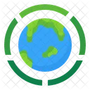 Ecology Planet Earth Green Earth Icon