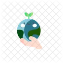 Planet Earth Earth Ecology Icône
