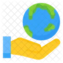 Planet Erde  Symbol