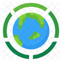 Planet Erde  Symbol