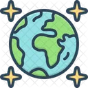 Planet Erde Planet Erde Symbol