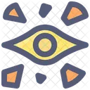 Planet Explosion Space Icon