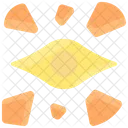 Planet Explosion Space Icon