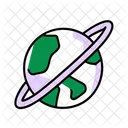 Planet Education Learning Icon