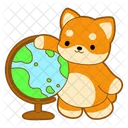 Planet Education Globe Icon