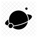 Planet Galaxy Space Icon