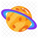 Planet Orbit Weather Icon