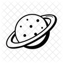 Planet Space Earth Icon