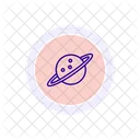 Planet Space Earth Icon