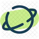 Planet Space Earth Icon