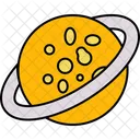 Space Earth Astronomy Icon