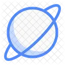 Planet Space Earth Icon