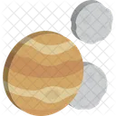 Astronomy Cosmos Galaxy Icon