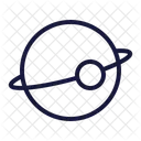 Planet Astronomy Space Icon