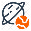 Planet Icon Vector Icon