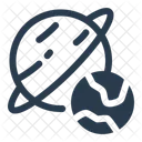 Planet Icon Vector Icon
