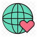 Planet Love  Icon