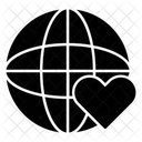 Planet Love Symbol