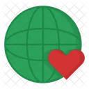 Planet Love Symbol