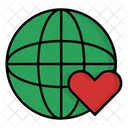 Planet Love Symbol