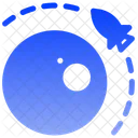 Planet Orbit Icon