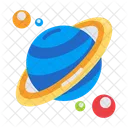 Planet Orbit  Icon