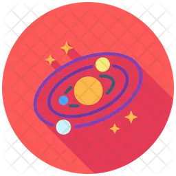 Planet Orbit  Icon