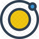 Planet Orbit Orbit Astronomy Icon