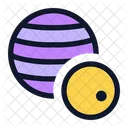 Co Planet Satellite Icon