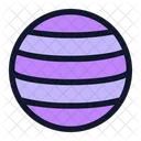 Co Planet Stripes Icon