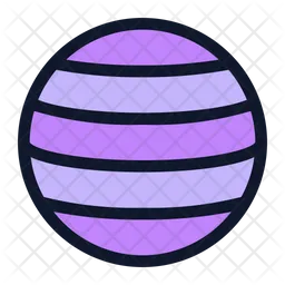 Planet Stripes  Icon