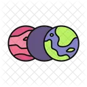 Planet Transformation  Icon