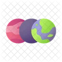 Earth Planet Transformation Icon