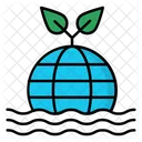 Planet Water Symbol