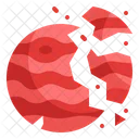 Planet zerstört  Symbol