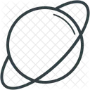 Planeta Orbita Solar Ícone