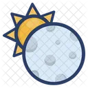 Planetas Sol Marte Icon