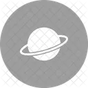 Planeta Saturno Icon