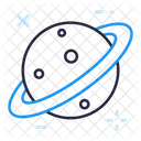 Planeta Astronomia Espaco Ícone